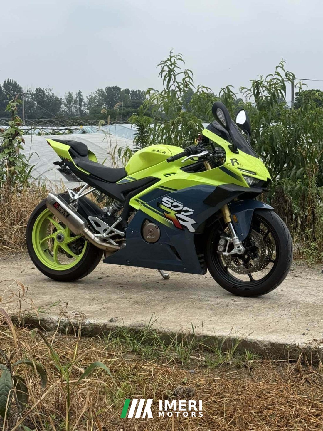Zhangxue Motorcycles 500RR - мотоцикл из Китая
