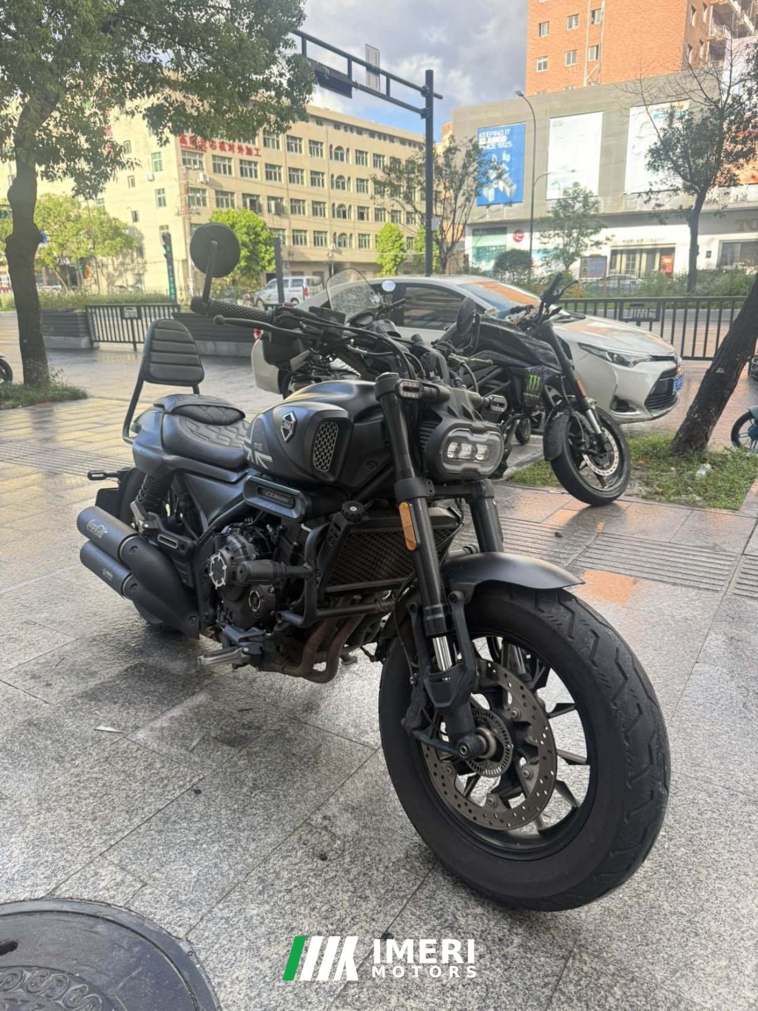 Voge CU525 500 cc - მოტოციკლი ჩინეთიდან