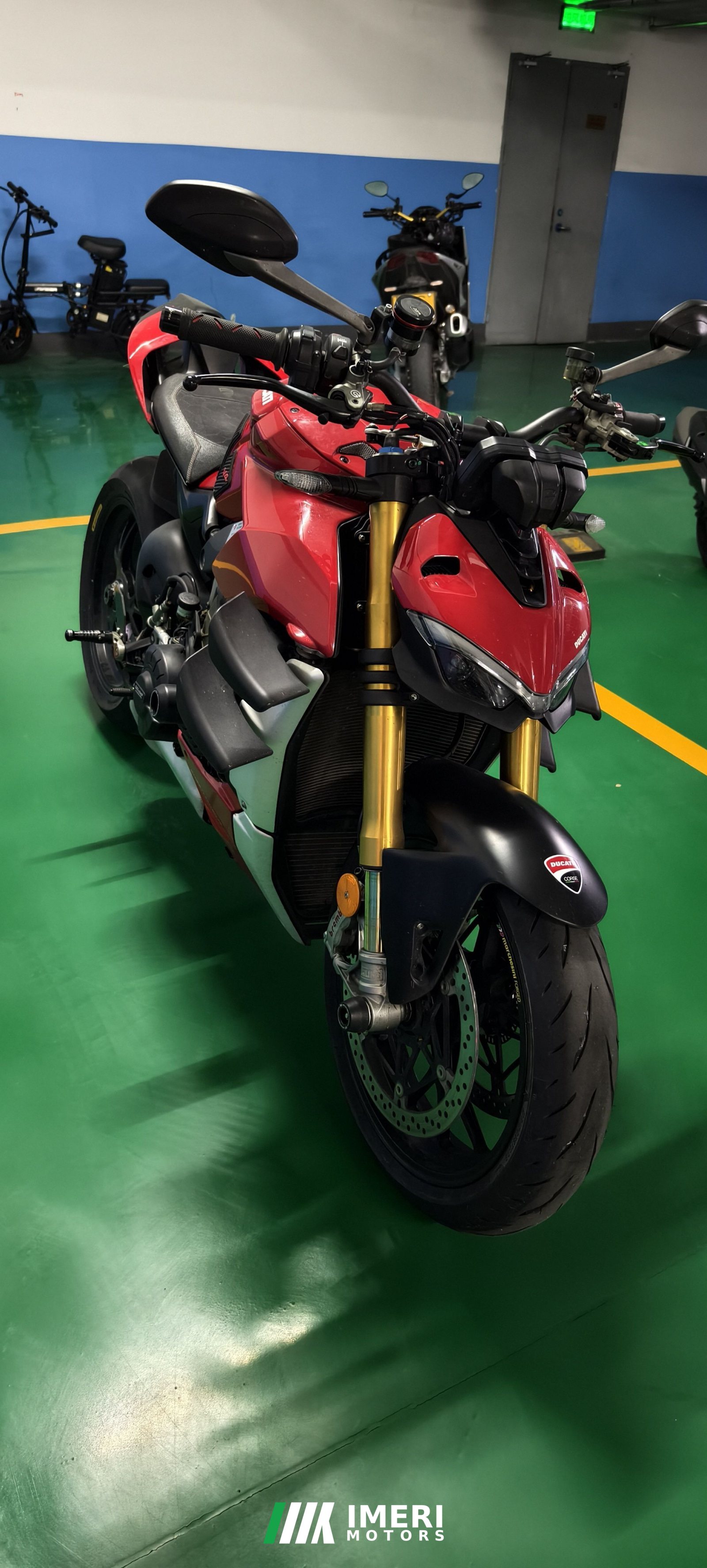 2021 Ducati Street Fighter V4 1100 cc