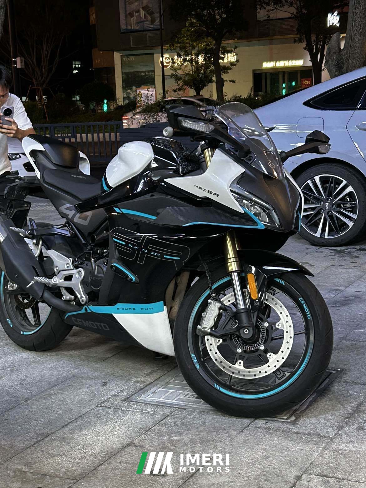 2022 CFMOTO 450SR