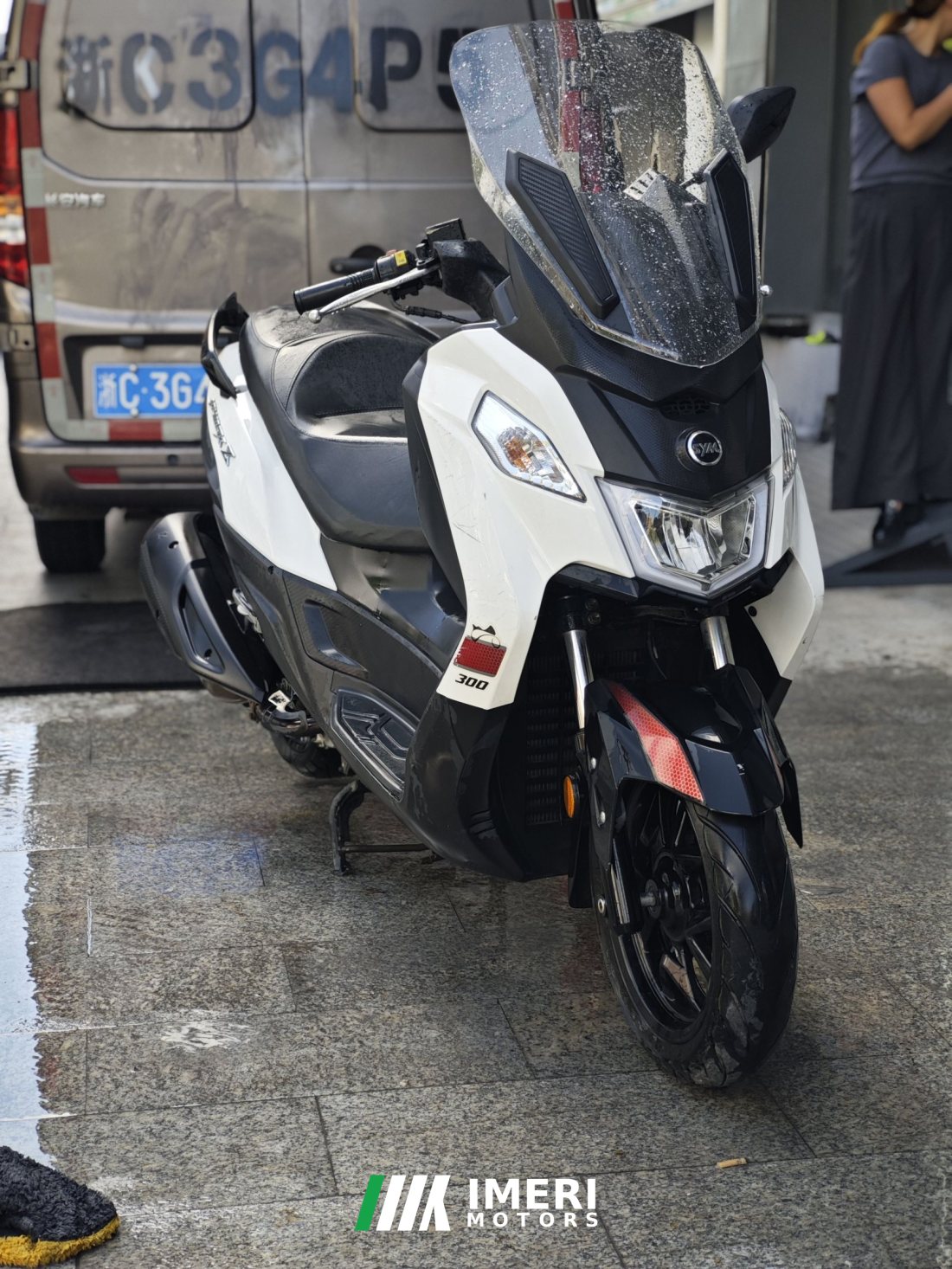 SYM Joymax Z 300 - მოტოციკლი ჩინეთიდან