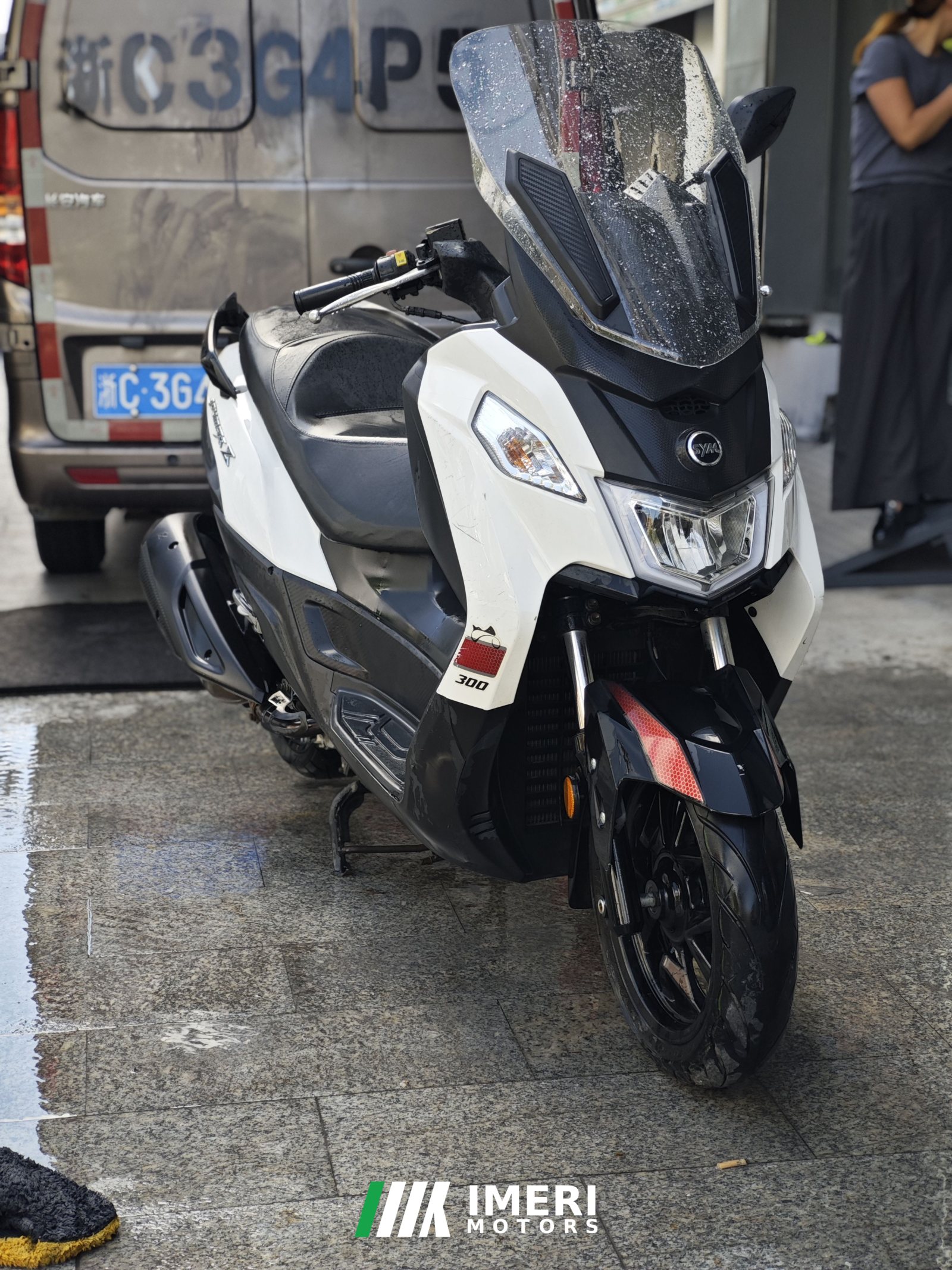 2020 SYM Joymax Z 300