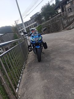 Jinan Suzuki Geek Gixxer 155 - photo 1