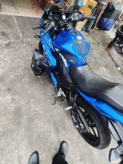 Jinan Suzuki Geek Gixxer 155 - photo 2