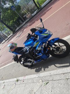 Jinan Suzuki Geek Gixxer 155 - photo 3