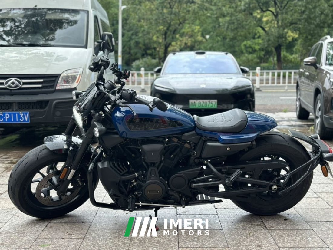 Harley-Davidson Sportster S 1250 cc - მოტოციკლი ჩინეთიდან