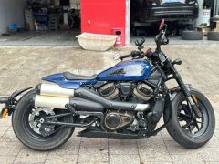Harley-Davidson Sportster S 1250 cc - ფოტო 3
