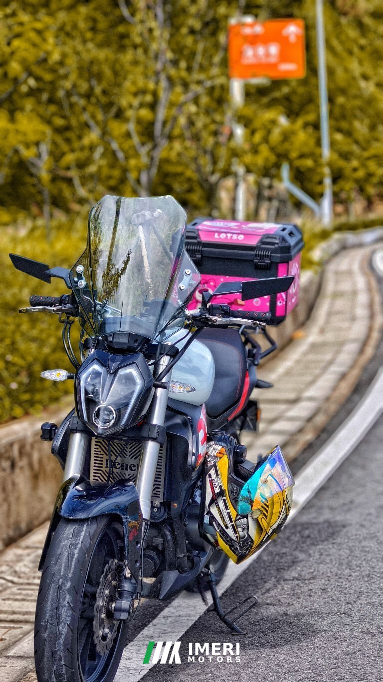 Benelli TNT 300 / BN 302S - მოტოციკლი ჩინეთიდან