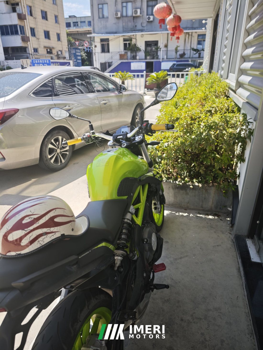 Benelli TNT 300 / BN 302S - მოტოციკლი ჩინეთიდან