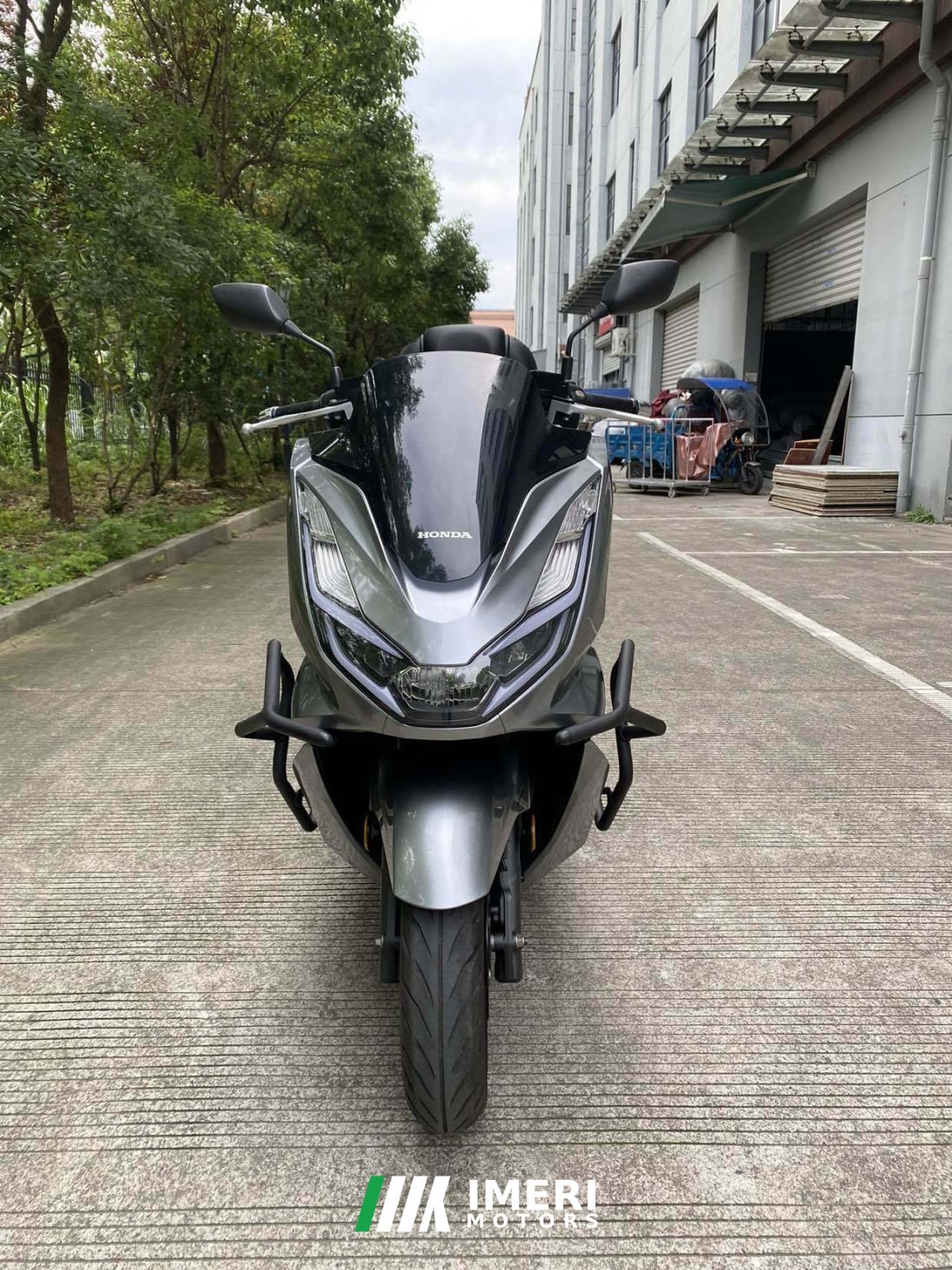 Wuyang Honda PCX 150 cc - მოტოციკლი ჩინეთიდან