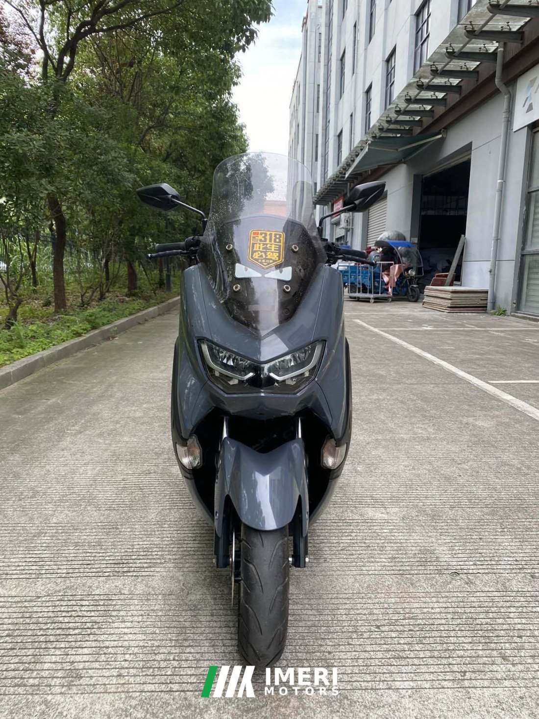 Yamaha NMAX 155 cc - мотоцикл из Китая