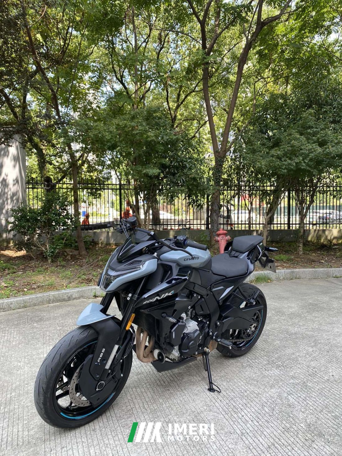 CFMOTO 675NK - მოტოციკლი ჩინეთიდან