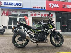 Kawasaki Z400 - ფოტო 1