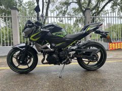 Kawasaki Z400 - ფოტო 2