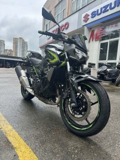 Kawasaki Z400 - ფოტო 3