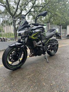 Kawasaki Z400 - ფოტო 4