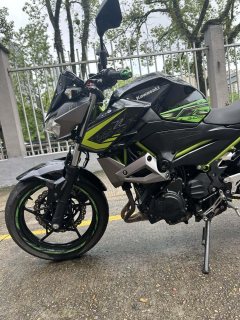 Kawasaki Z400 - ფოტო 6