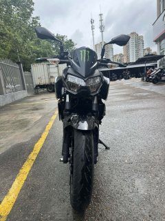 Kawasaki Z400 - ფოტო 7