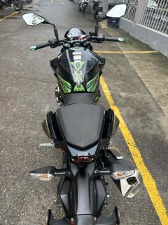 Kawasaki Z400 - ფოტო 8