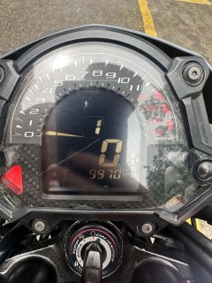 Kawasaki Z400 - ფოტო 9