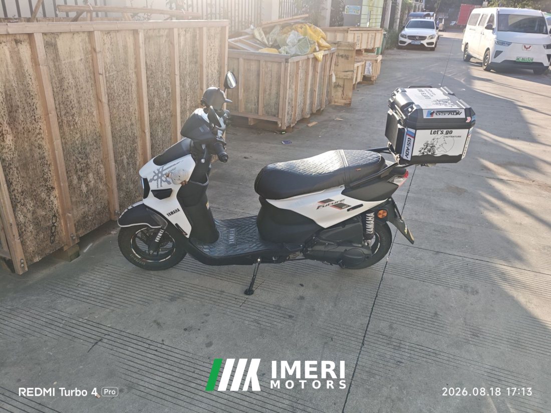 Jianshe Yamaha Xuying 125 - მოტოციკლი ჩინეთიდან