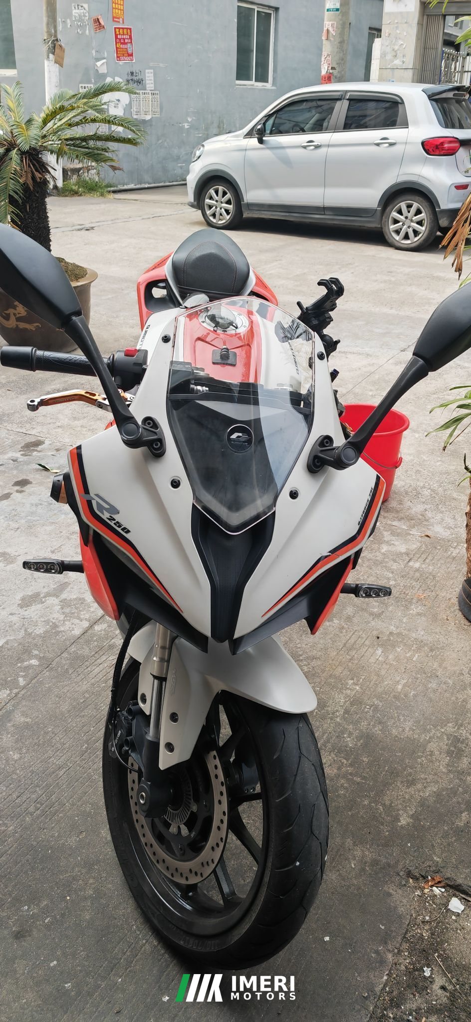2021 QJMOTOR SRK 250