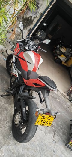 QJMOTOR SRK 250 - ფოტო 2