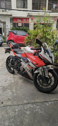 QJMOTOR SRK 250 - ფოტო 4