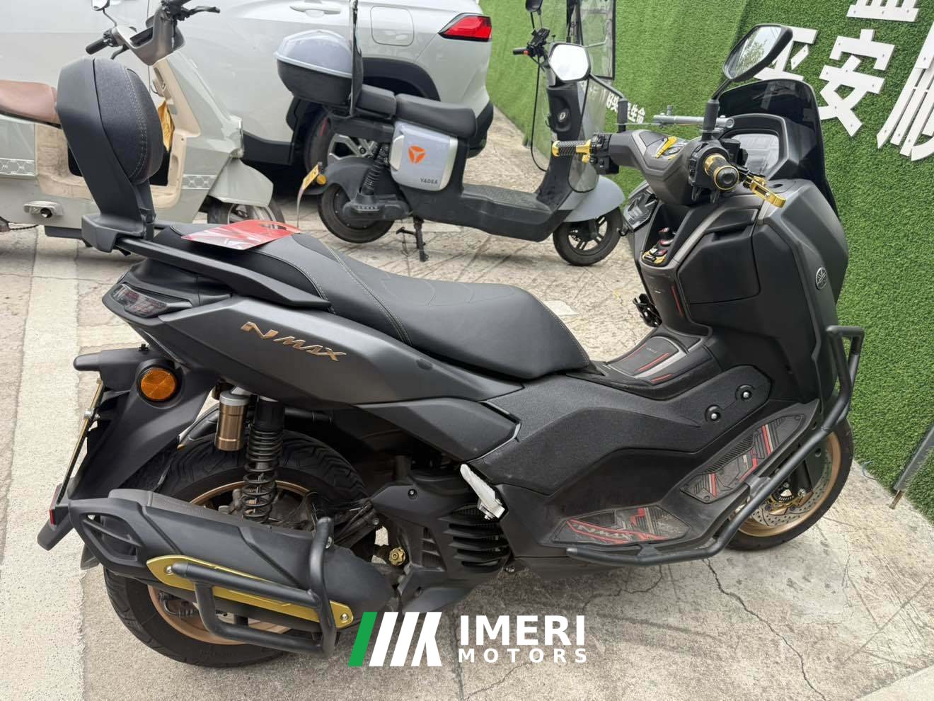 2026 Yamaha NMAX 155 cc