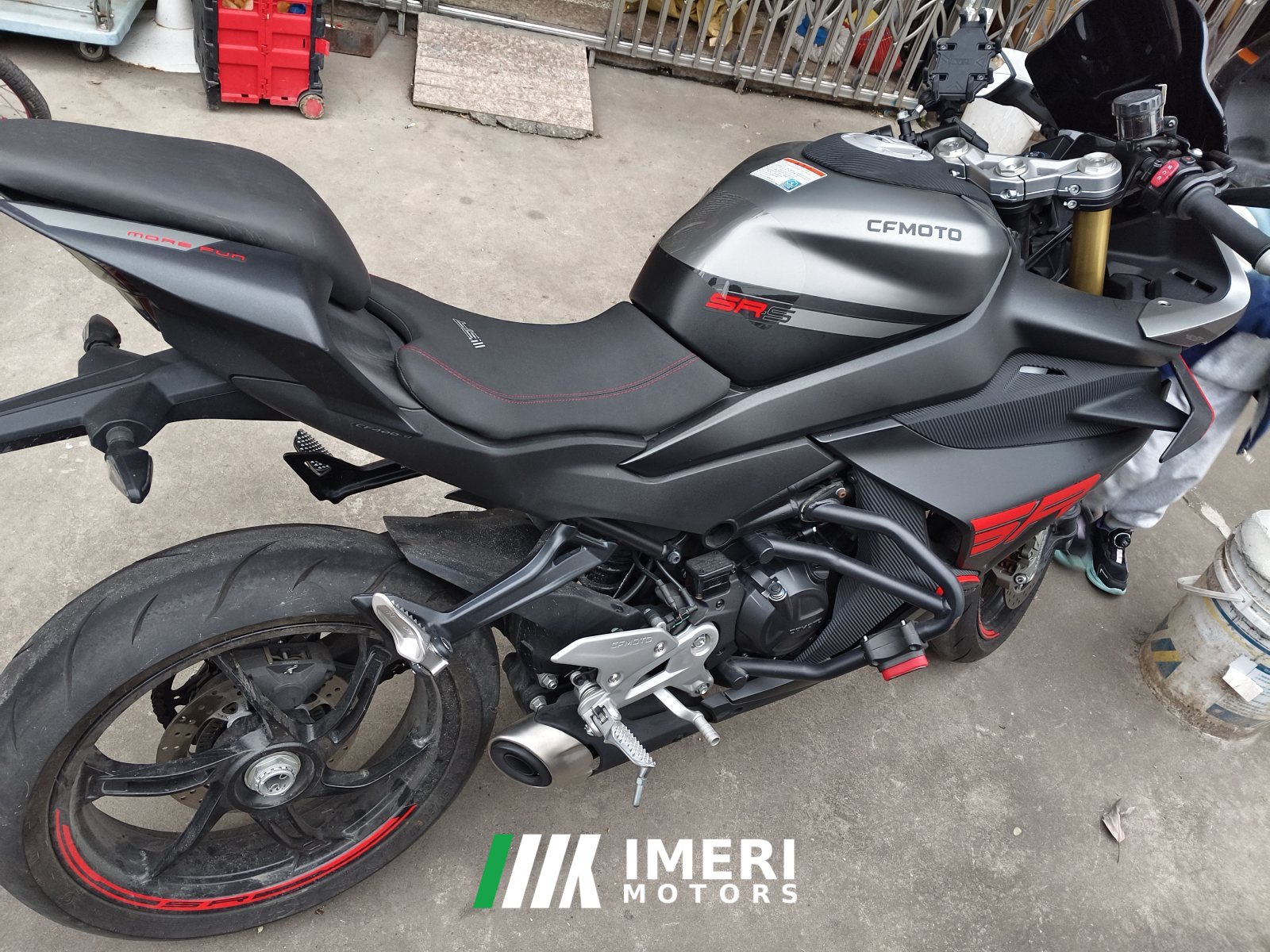 2024 CFMOTO 450SR