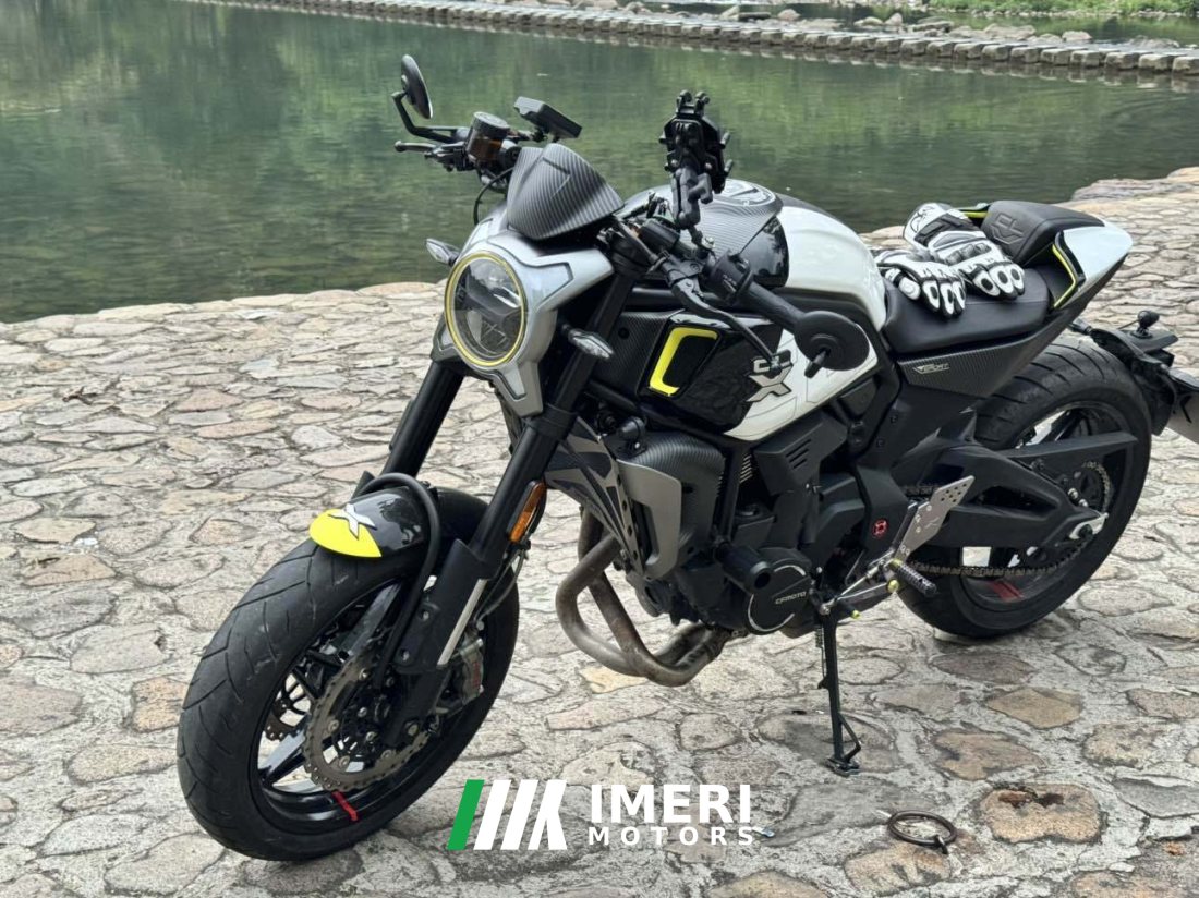 CFMOTO 700CL-X - მოტოციკლი ჩინეთიდან
