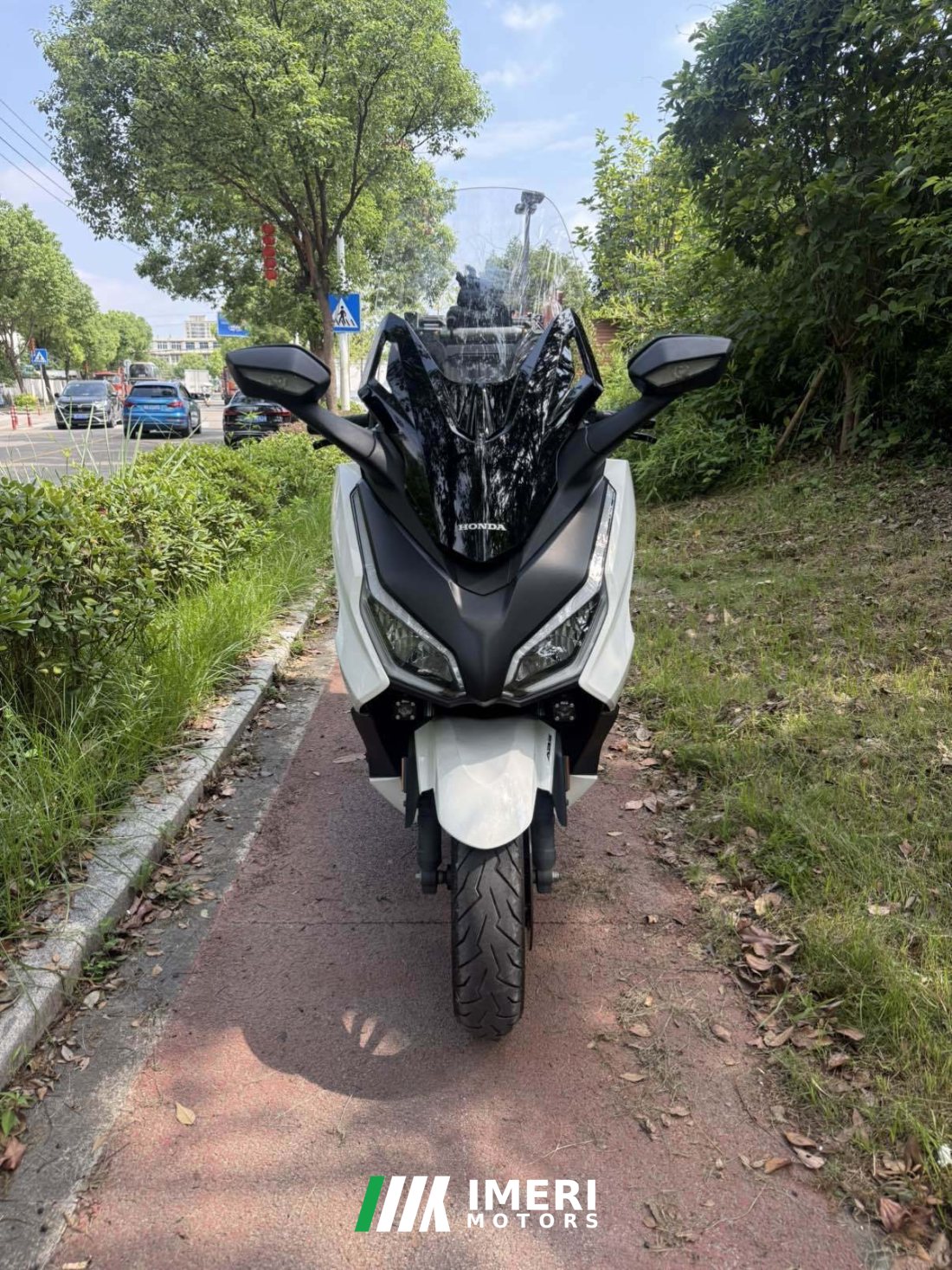 Honda NSS350 - მოტოციკლი ჩინეთიდან