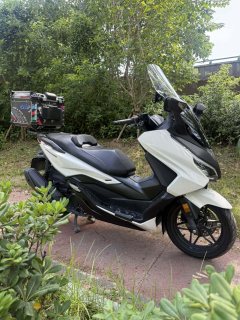 Honda NSS350 - ფოტო 4