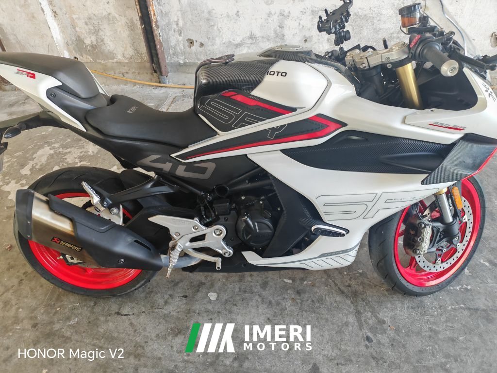 CFMOTO 450SR - მოტოციკლი ჩინეთიდან