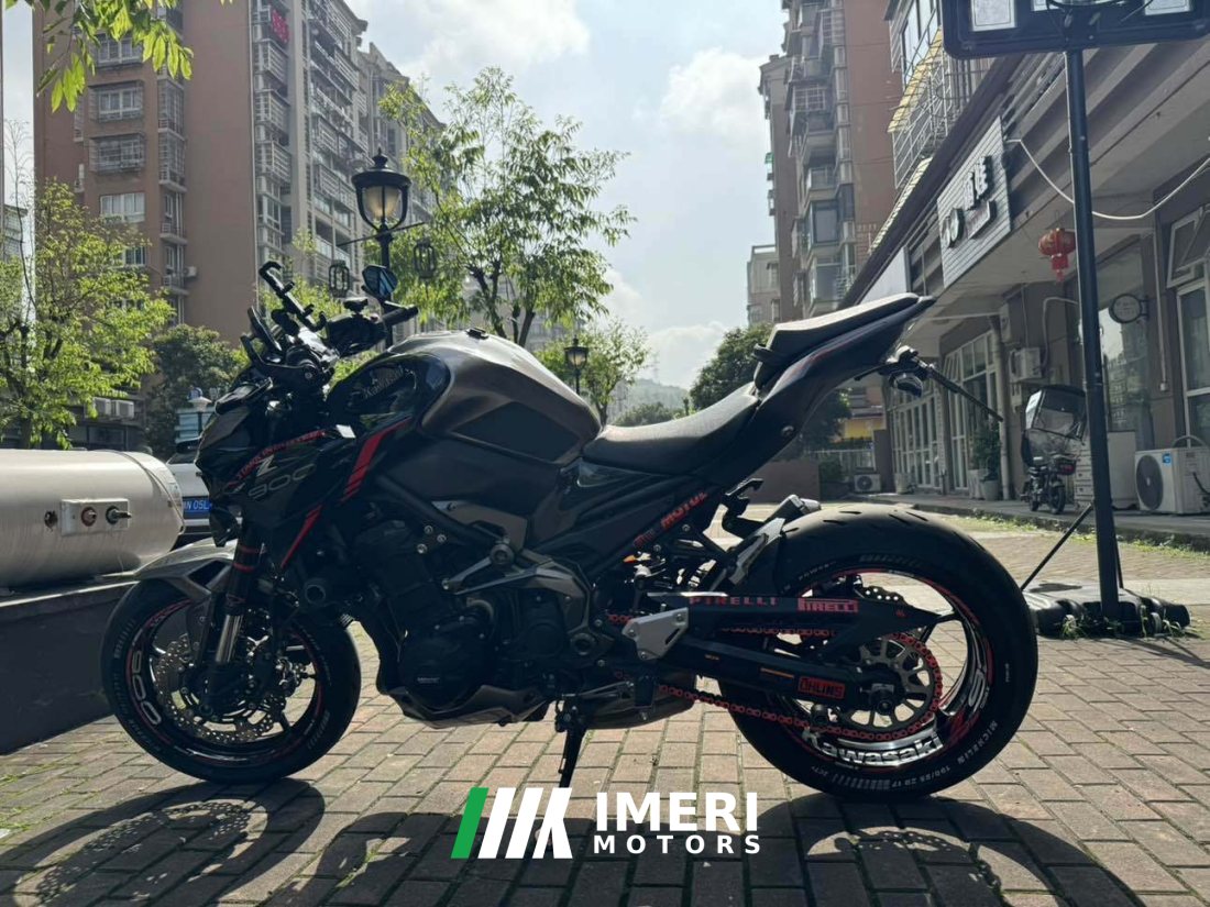 Kawasaki Z900 950 cc - მოტოციკლი ჩინეთიდან