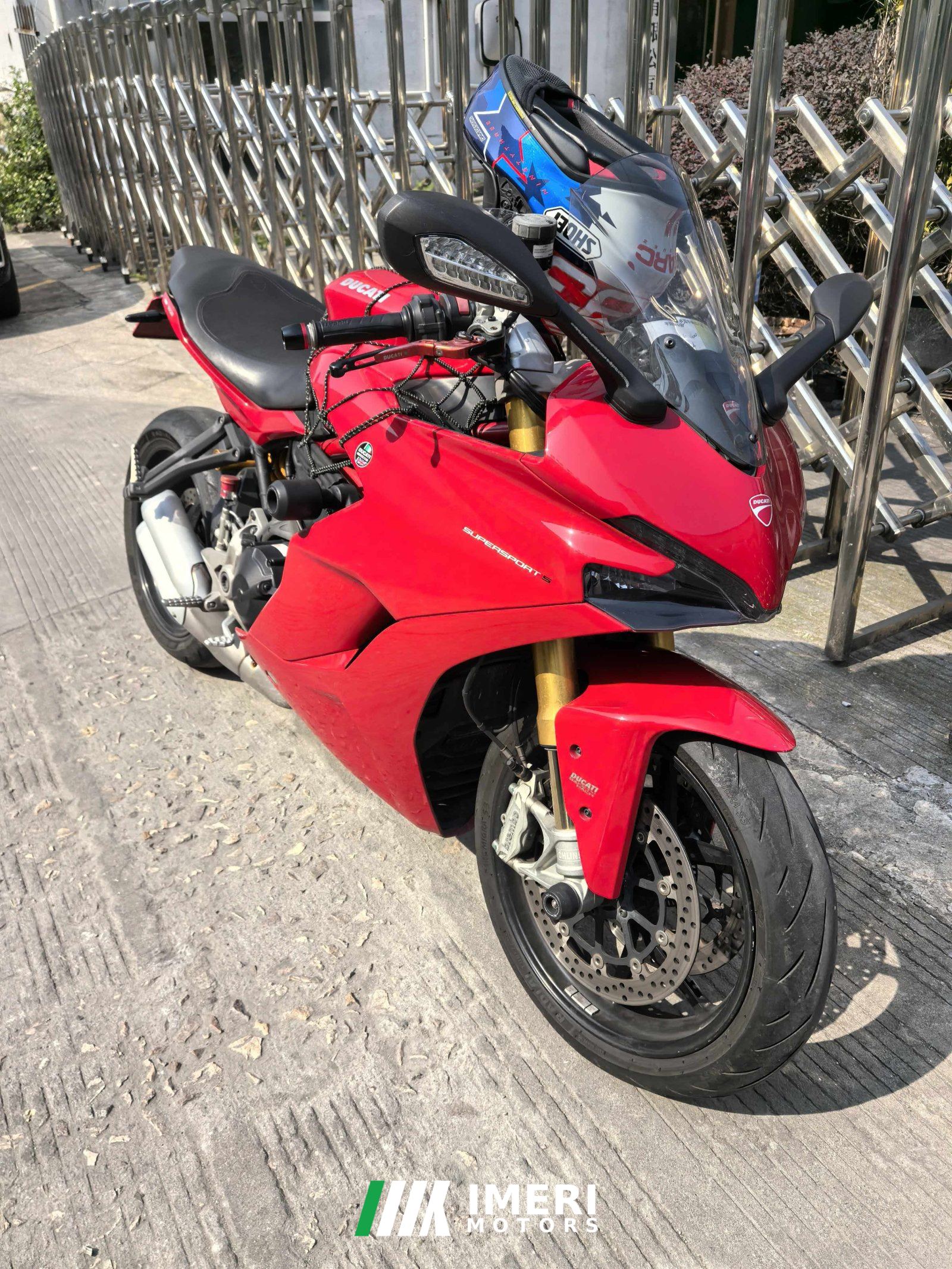 2019 Ducati SuperSport 939 cc