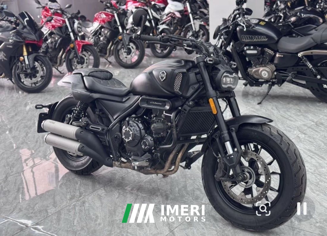 Voge CU525 500 cc - მოტოციკლი ჩინეთიდან