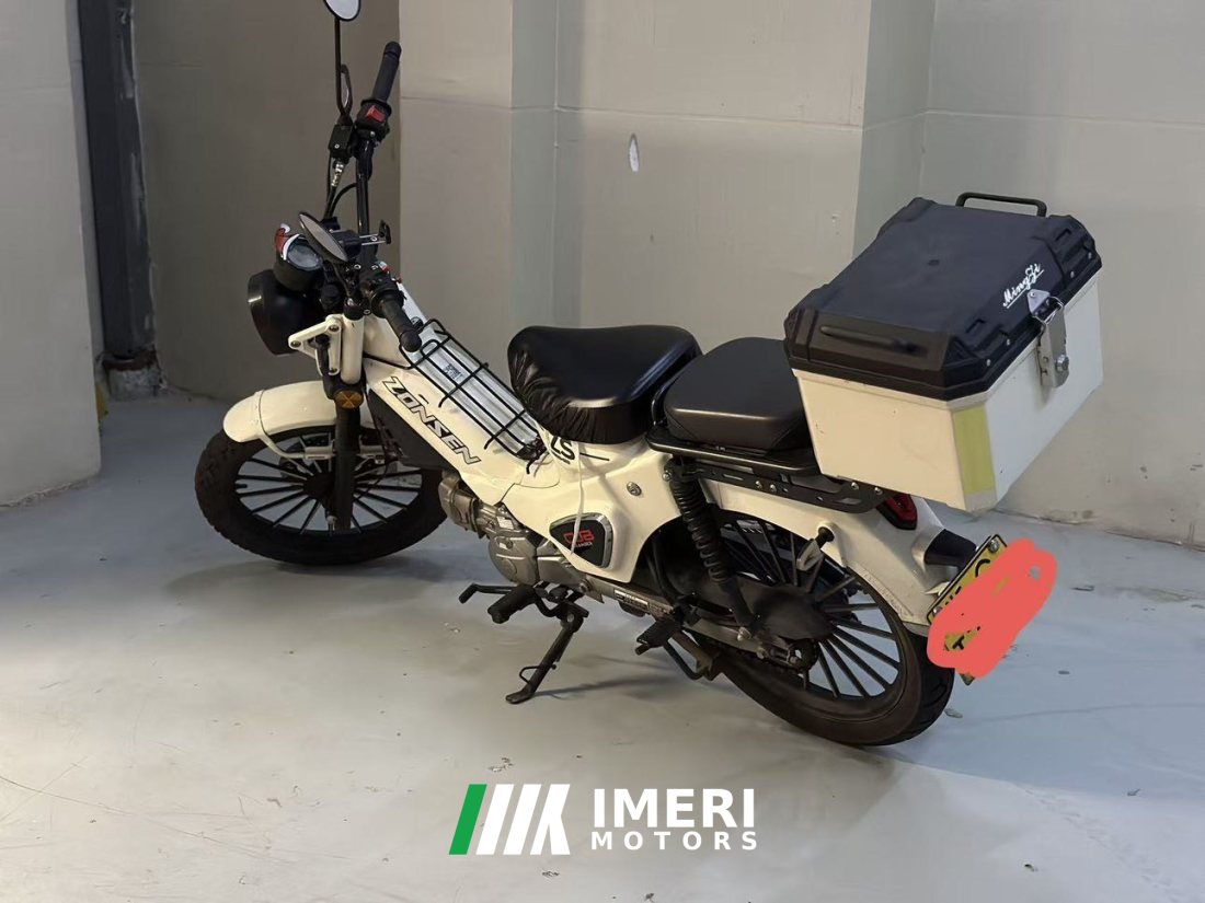 Zongshen Yemi 125 cc - მოტოციკლი ჩინეთიდან