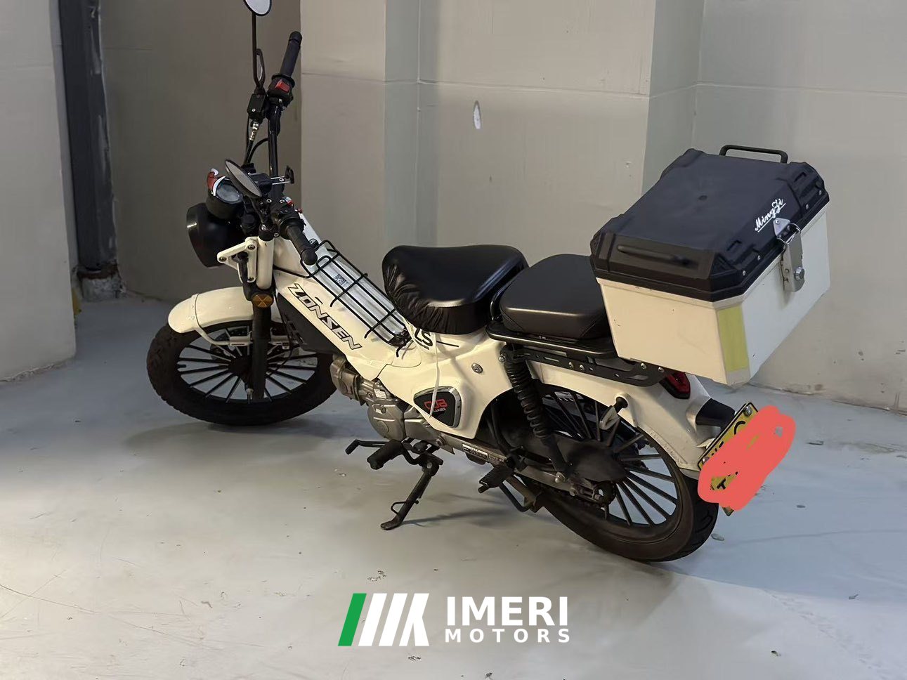 2023 Zongshen Yemi 125 cc