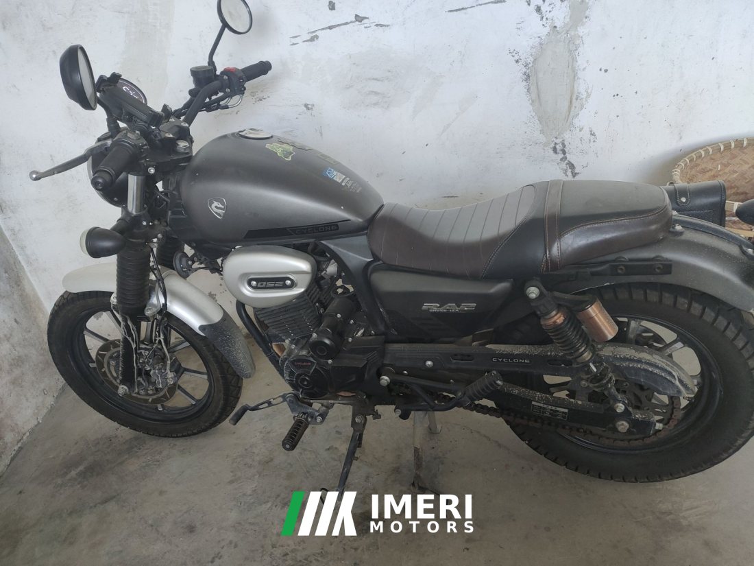 Cyclone RA2 250 cc - მოტოციკლი ჩინეთიდან