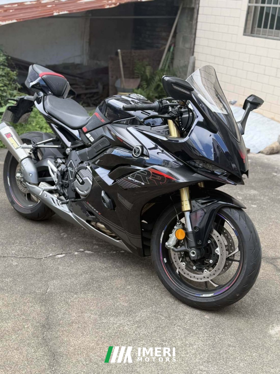 Voge RR660S - მოტოციკლი ჩინეთიდან