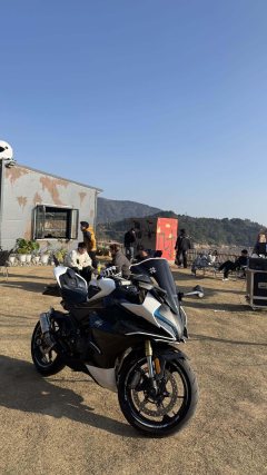 CFMOTO 450SR - ფოტო 4