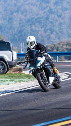 CFMOTO 450SR - ფოტო 5