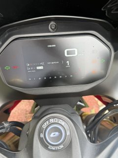 QJMOTOR Sai 600 - ფოტო 8