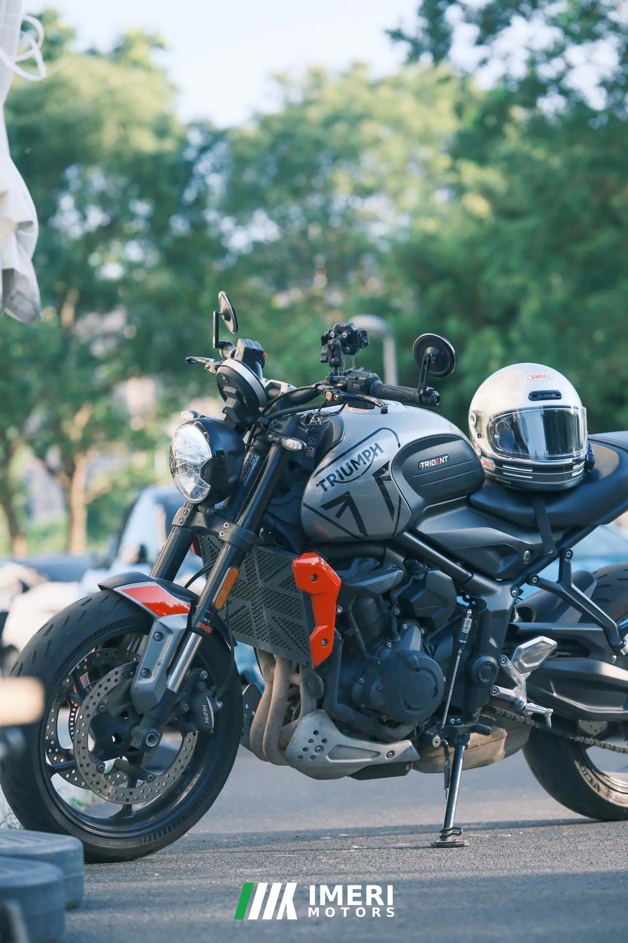 2022 Triumph Trident 660