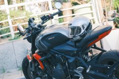 Triumph Trident 660 - ფოტო 3