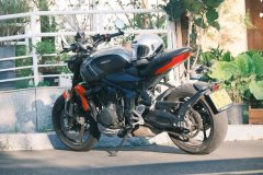 Triumph Trident 660 - ფოტო 4