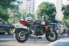 Triumph Trident 660 - ფოტო 5