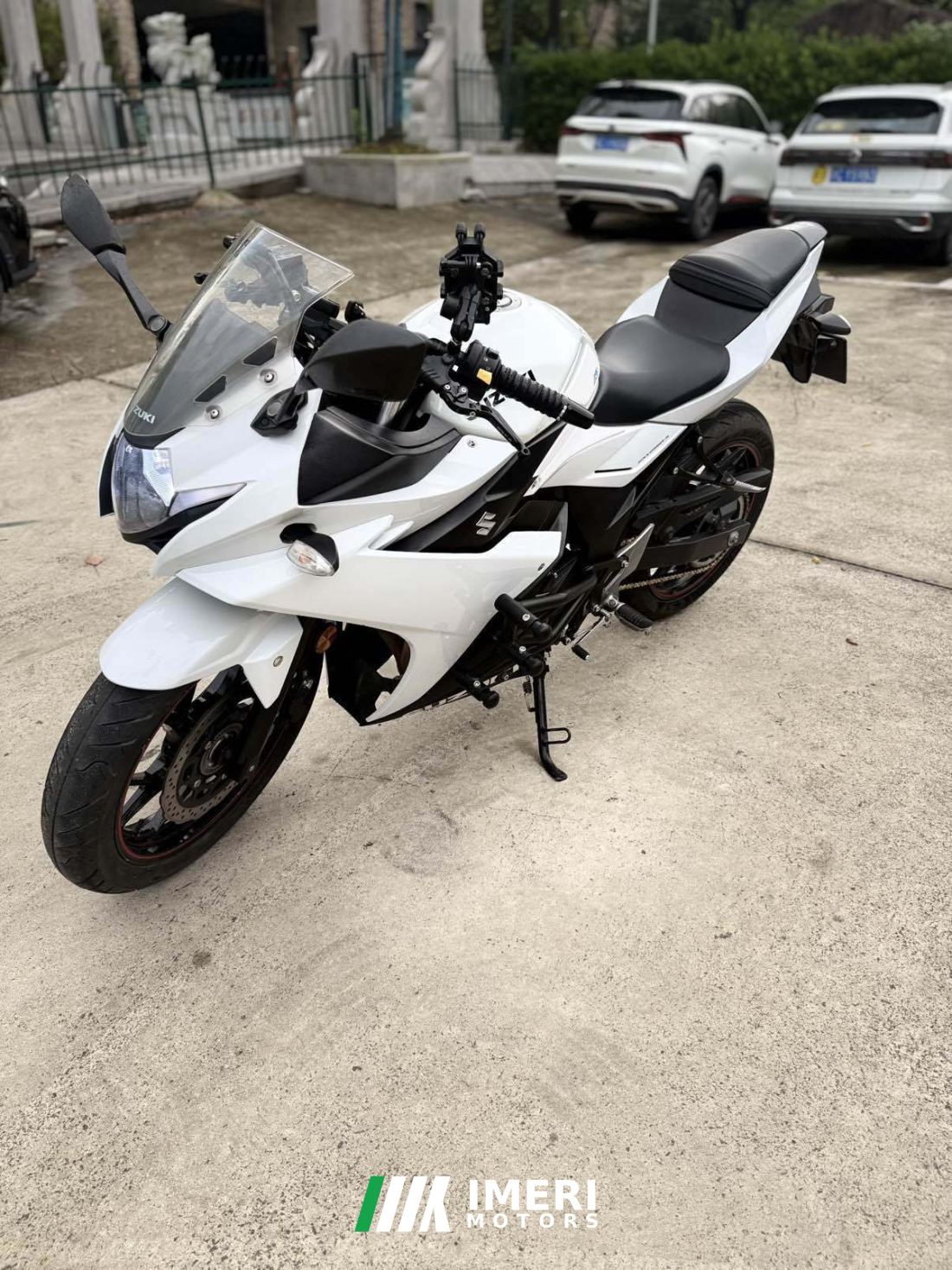 Haojue Suzuki GSX250R - მოტოციკლი ჩინეთიდან