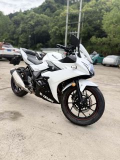 Haojue Suzuki GSX250R - ფოტო 3
